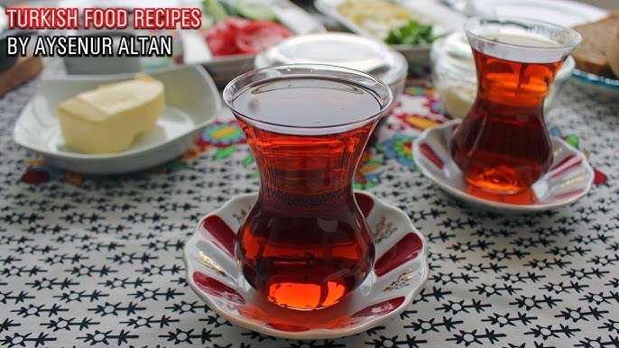 Turkish Tea Pot Tips. 6-Step Tea Recipe.