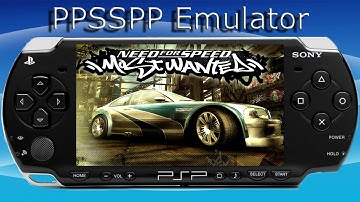 PPSSPP 1.3 PSP Emulator - Need for Speed Most Wanted 5-1-0 (2005). Ingame. Test #1