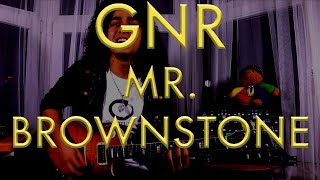 Guns n&#39; Roses - Mr.Brownstone cover by Henrik Hartington