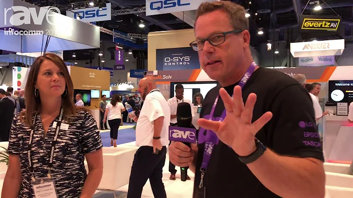 InfoComm 2018: Sandi Stambaugh, VP of Product Mana...