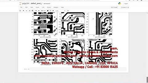 PCB DEFECT DETECTION | PYTHON CODE | www.matlabprojectscode.com | www.phdresearchlabs.com