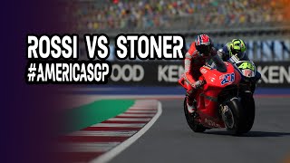 Rossi vs Lorenzo