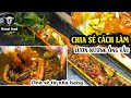 Lươn nướng ống vầu | lên thẳng gian bếp học bí quyết từ bà chủ nhà hàng