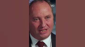 Barnaby Joyce, the "loose cannon" | 60 Minutes Australia