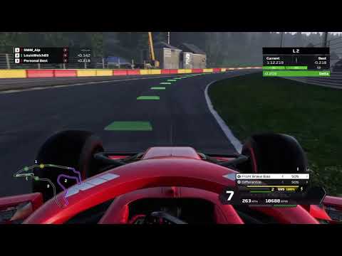 F1 2020 Belgium World Record 1:40.016 + Setup