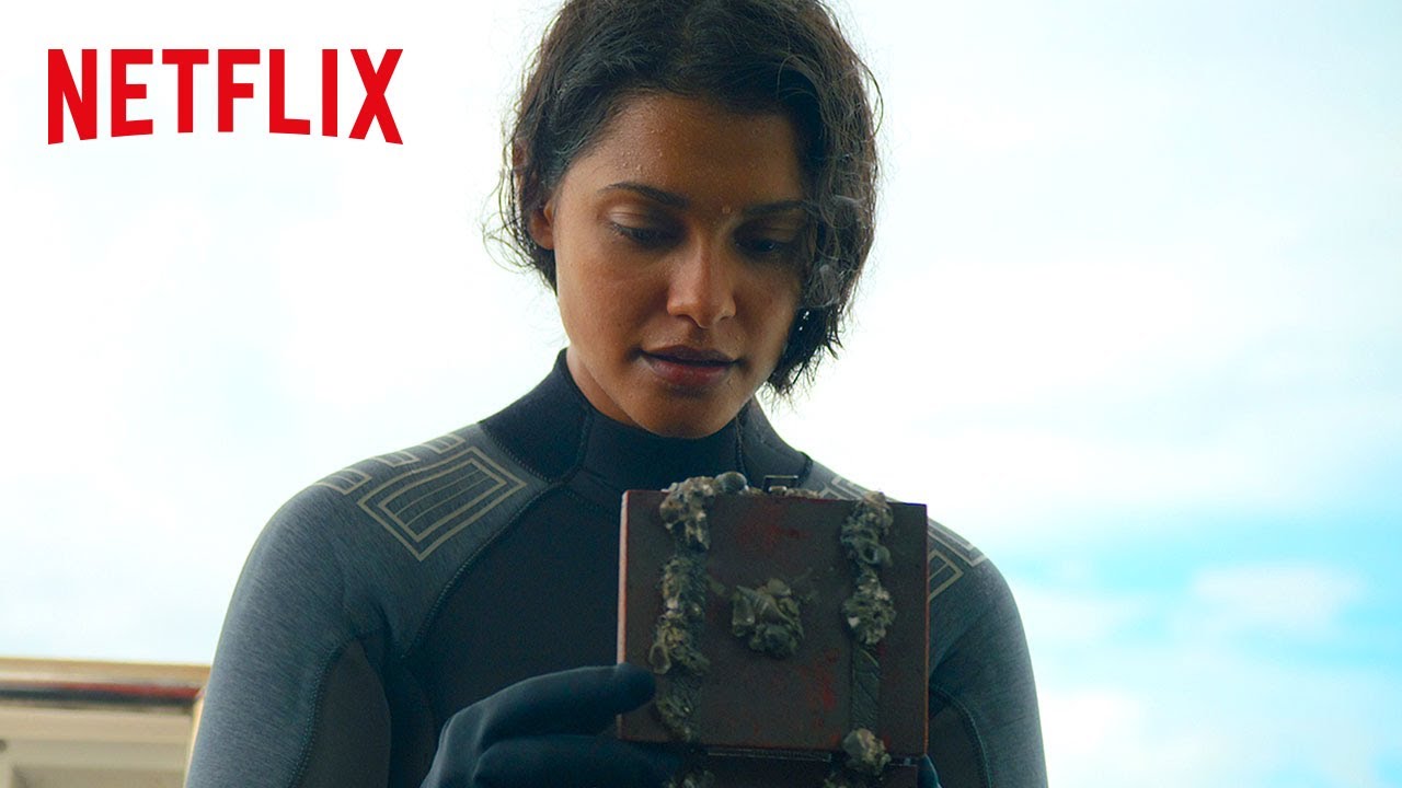 Scuba Diving for the Meridien Necklace Dive Club Netflix After School