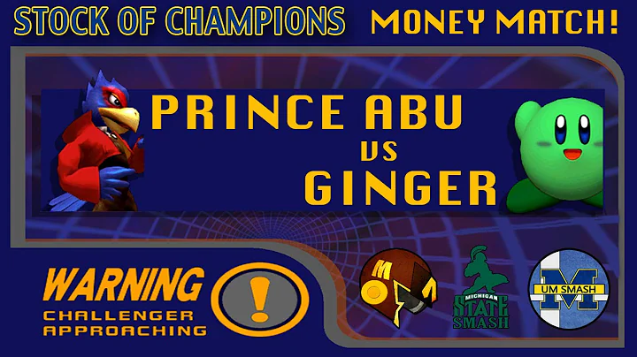 Stock of Champions - Ginger (Kirby) vs Prince Abu ...