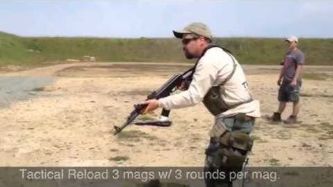 AK-47 Combat & Tactical Reload