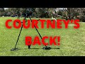 Metal Detecting, Courtney's Back!