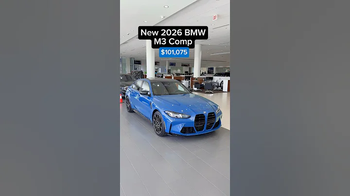 BEAUTIFUL 2026 BMW M3 COMPETITION #bmw #shorts