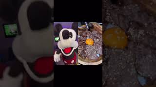 MICKEY MOUSE loves food shorts