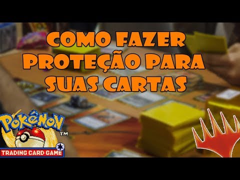 Como fazer Proteção de Cartas 