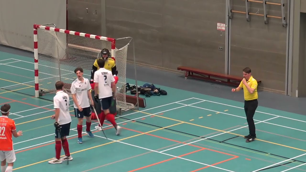 Samenvatting hoofdklasse hockey Bloemendaal H1 Tilburg H1