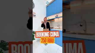 BOOKING 250 RIBU | CICILAN FLAT 1 JUTAAN SAMPAI LUNAS