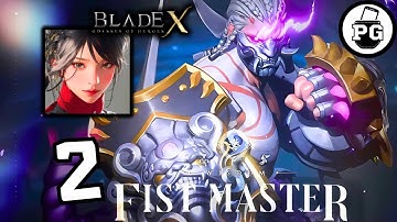 NEW Character and Finishing Chapter 1 ⚔ Blade X: Odyssey of Heroes - Gameplay Walkthrough |Part 2|