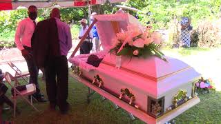 Celebrating the life of Cuthbert St.Louis