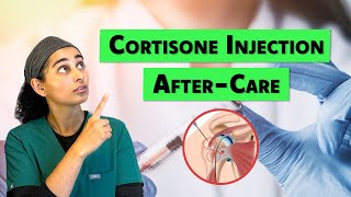 What to do AFTER your Cortisone Injection | Do