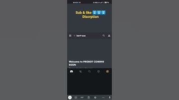 Discord how to use bot  Probot Android & iOS #shorts - 3