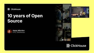 Keynote: 10 years of Open Source