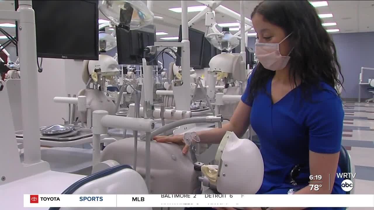 Record female enrollment at the IU School of Dentistry YouTube