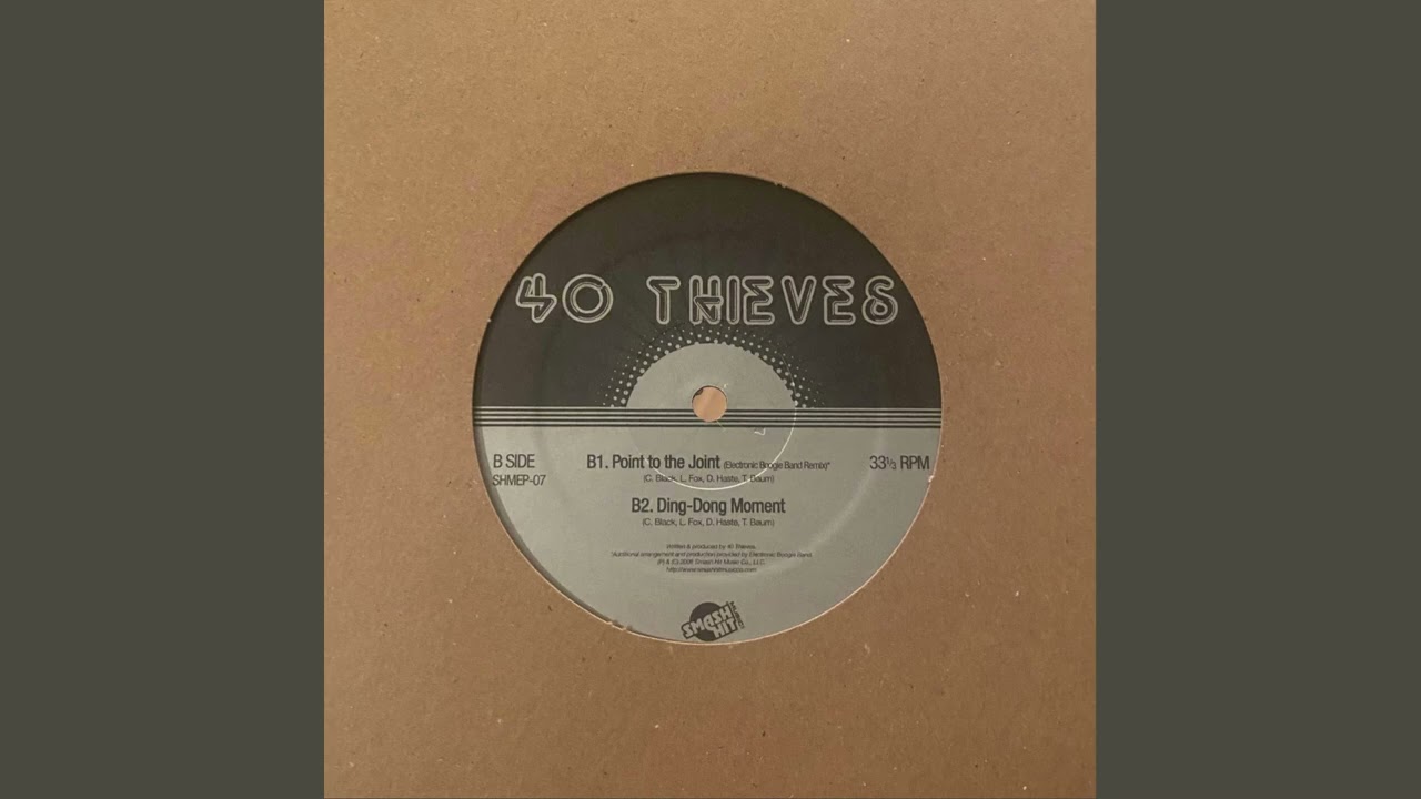 40 Thieves – Point To The Joint (Electronic Boogie Band Remix)