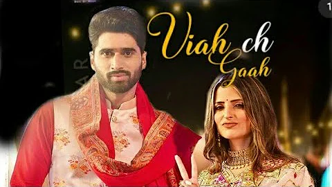 New punjabi song || viah ch gaah by Shivjot || full video