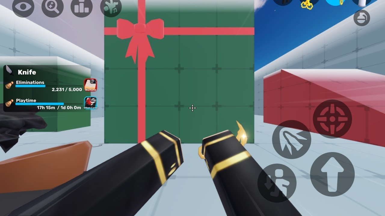 Getting Diamond Knife #rivals #roblox #gaming - YouTube