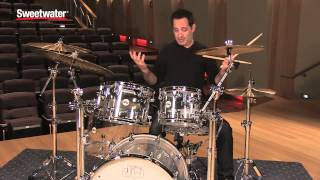 DW Design Series Clear Acrylic 5-piece Drum Kit Review - Sweetwater Sound