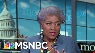 Donna Brazile On Her New Book Hacks Dnc Not Rigged But There Was A Cancer Morning Joe Msnbc