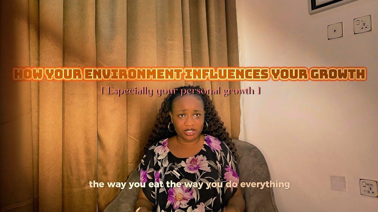 Change Your Environment, Change Your Life