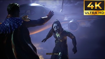 MK1: Homelander All Fatalities and Animality on Ghostface (4K)