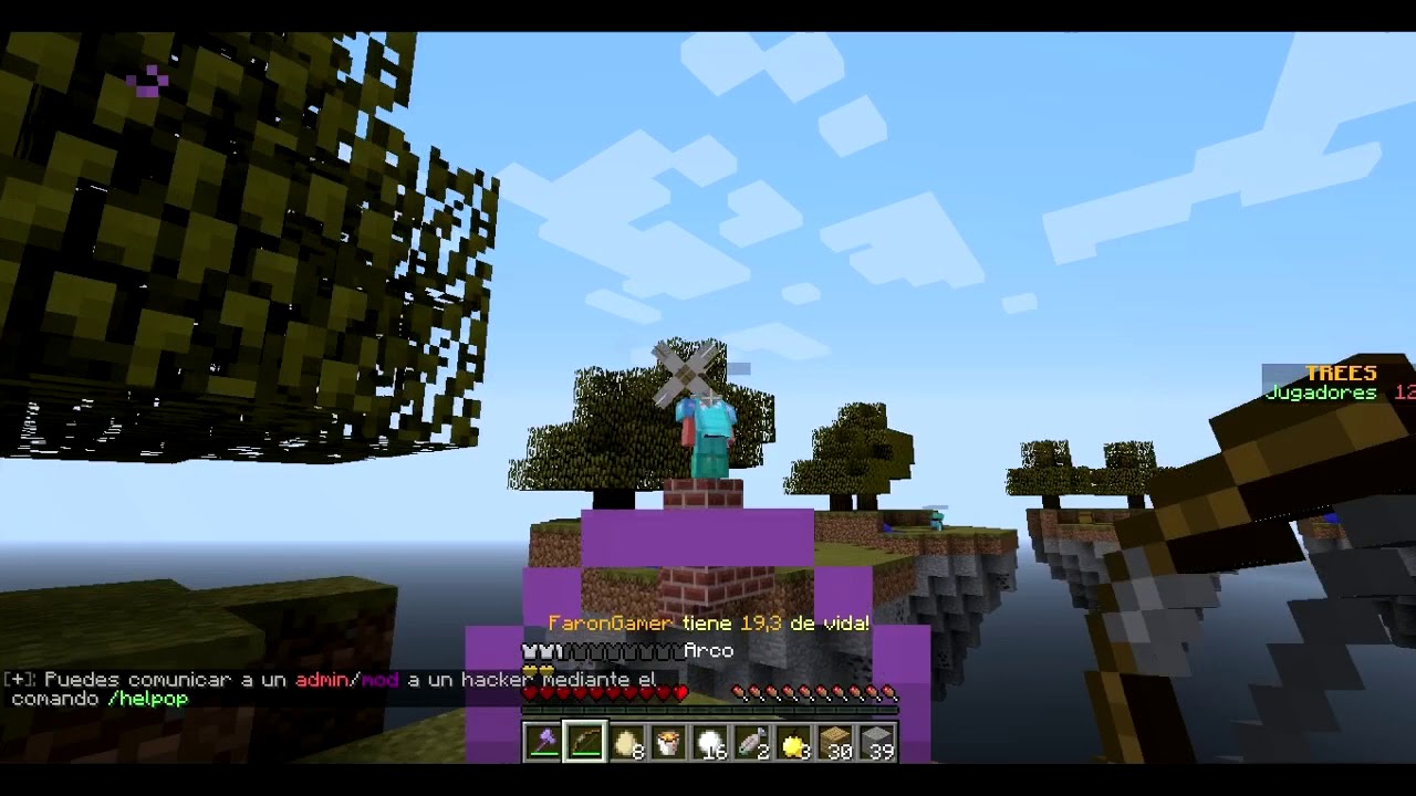 AHORA NO SOY PREMIUM :,v.....¡Ayudenme =)! - Skywars Minecraft