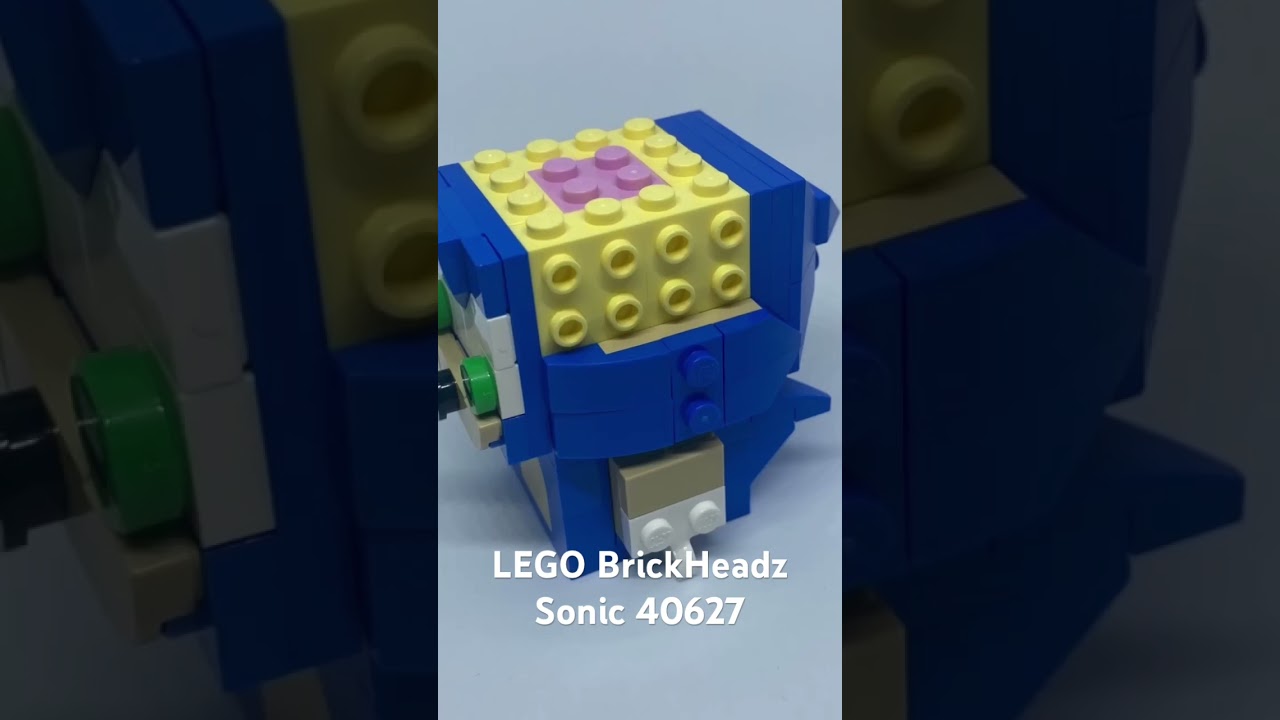 Enjoyed this Build LEGO BrickHeadz 40627 