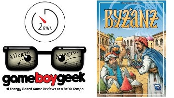 Byzanz (Allegro 2-min) Review with the Game Boy Geek