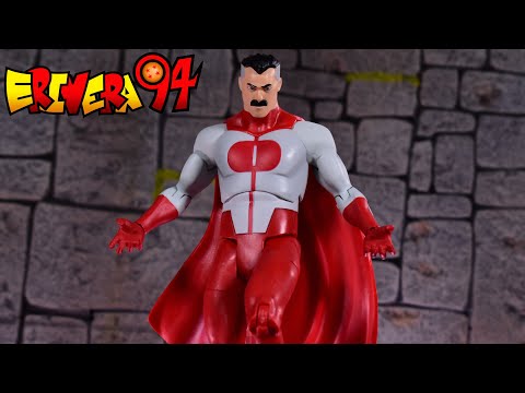 Diamond Select Invincible OMNI MAN Deluxe Figure Review 