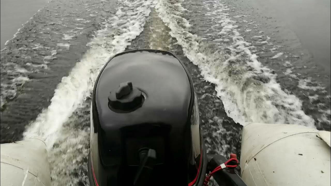 Hdx 4 л.с на badger 340 - YouTube