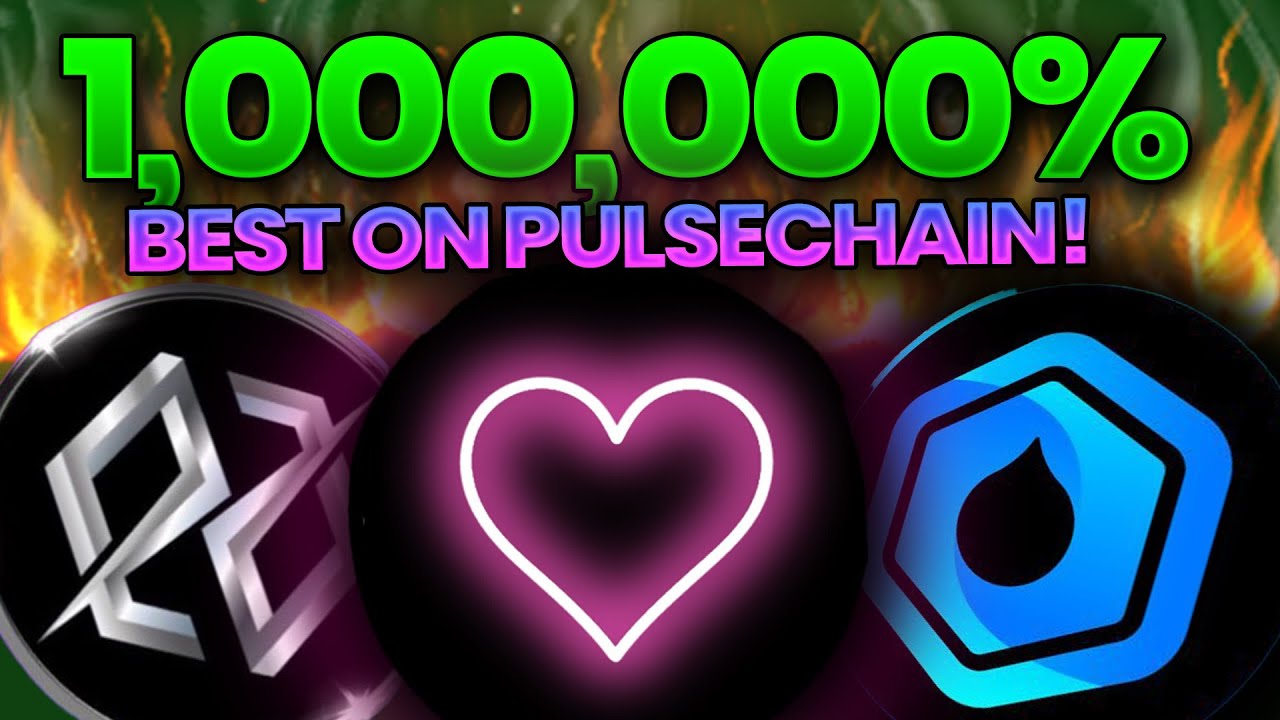 🚀PULSECHAIN 5 MOST PROMISING PROJECTS 100X Potential Poolsea Love.io