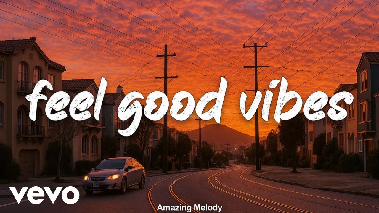Samy Jebari - feel good vibes mix ~throwback playlist ~nostalgia summer roadtrip - LO-FI