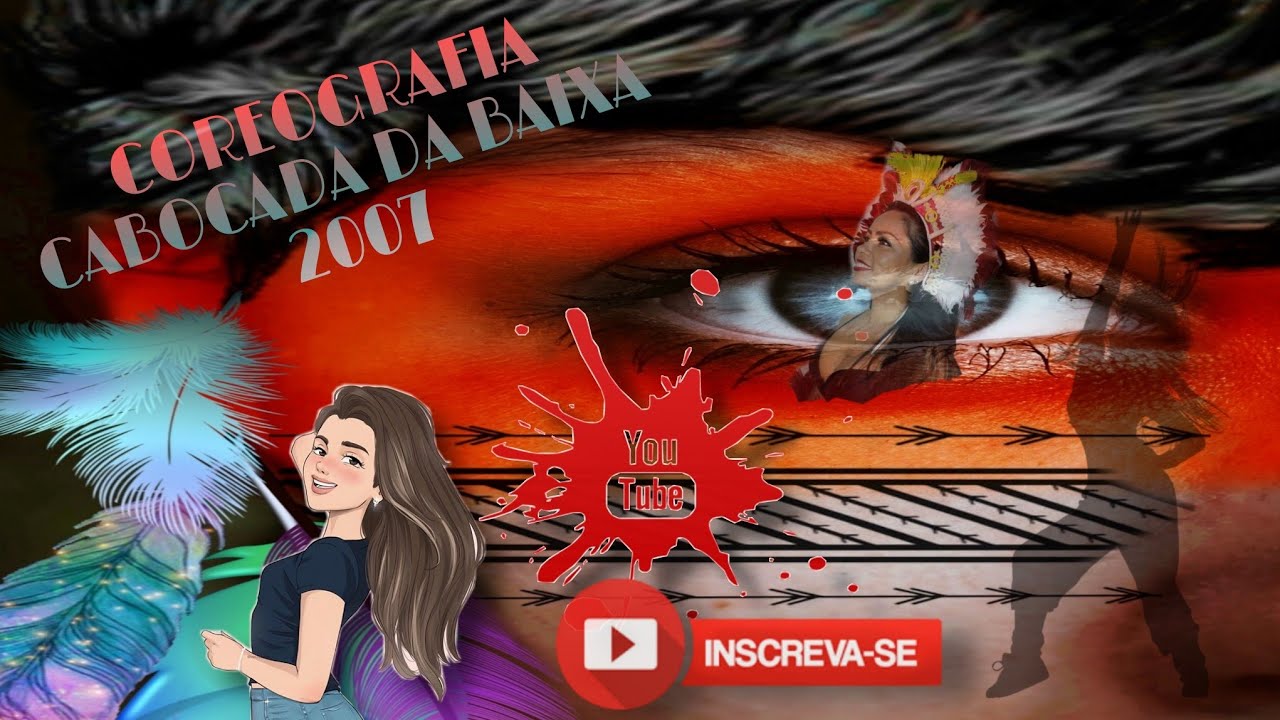 CABOCADA DA BAIXA _ Coreografia _ Garantido 2007