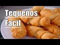 Como Hacer Tequeños facil - Dedos de queso