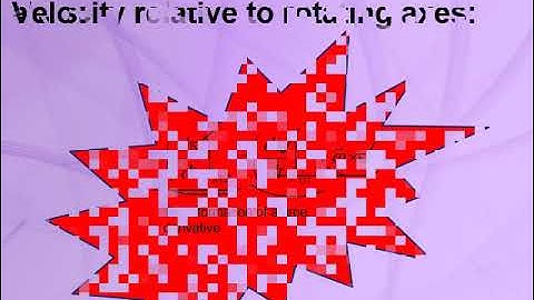 Velocity & acceleration relative to rotating axes (W7P2)
