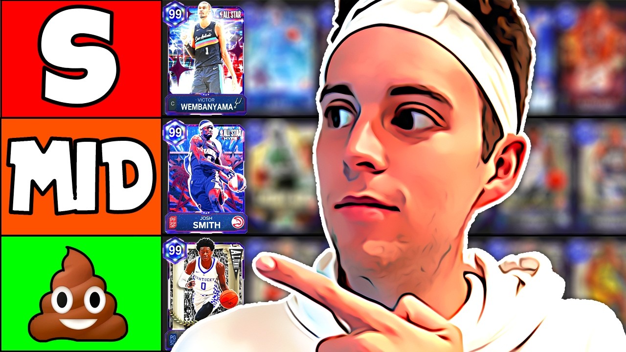BEST DARK MATTERS TIER LIST! NBA 2K26 MyTEAM