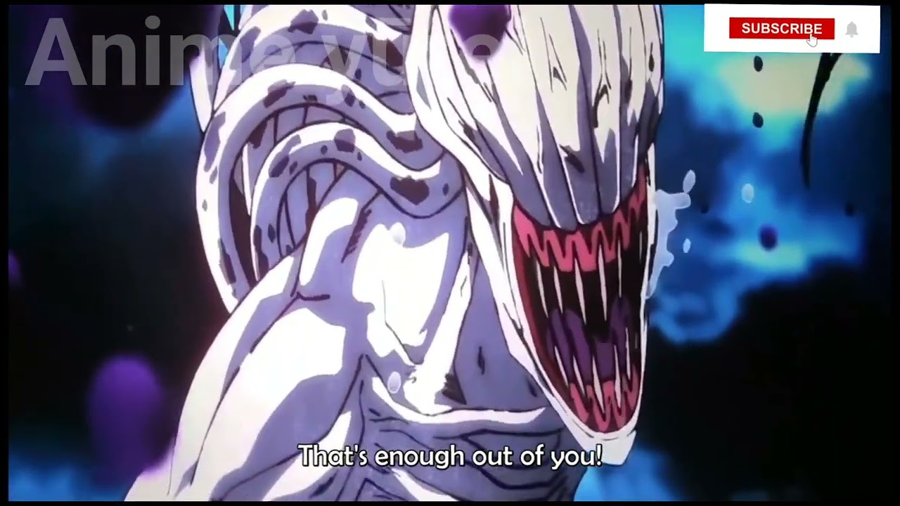 Who Ran Over Rika 🔥Rika First Fight (eng dub)🔥 | jujutsu kaisen 0 - YouTube