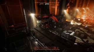 Killzone: Shadow Fall - Chap 7 The Handler: Gunner Seat Cannon Sequence, ATACs "The Handler" Trophy