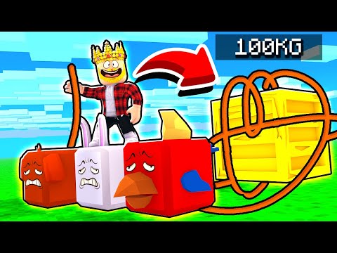 Видео: ЗАСТАВИЛ ПЕТОВ РАБОТАТЬ ВМЕСТО СЕБЯ! ПИТОМЦЫ КАЧКИ! ROBLOX Strong Pet Simulator