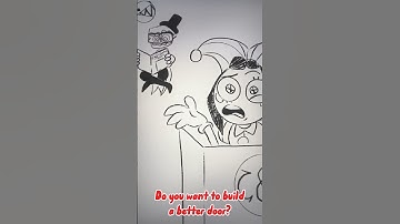 Today’s adventure is PLAYING D&D || TADC ANIMATIC #tadc #theamazingdigitalcircus  #animation