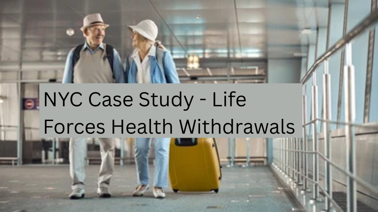 NYC Case Study: Recovering After Health Withdrawals