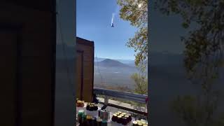 Hang Glider flying Accident