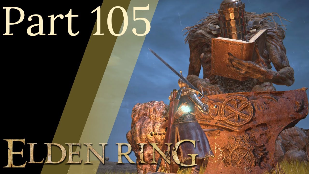Part 105 Master Iji ELDEN RING Blind Let's Play YouTube