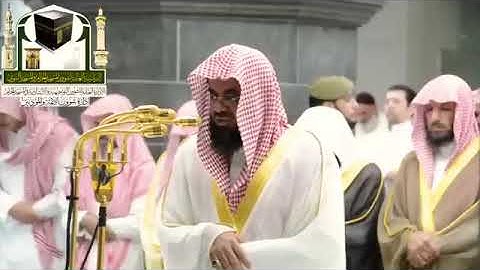 تلاوة فضيلة الشيخ. د.#سعود_الشريم من صلاة التراويح ليلة 19 رمضان 1439هجرية
